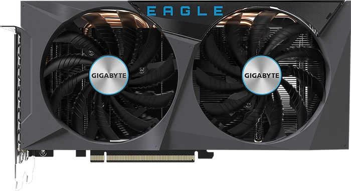 GIGABYTE GeForce RTX 3060 Ti Eagle 8G (Rev. 2.0) (LHR), 8GB GDDR6, 2x HDMI, 2x DP