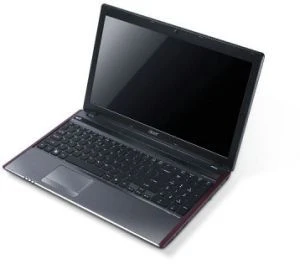 Acer Aspire 5755G-2438G75Mnrs, rot, Core i5-2430M, 8GB RAM, 750GB HDD, GeForce GT 540M, DE