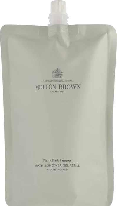 Molton Brown Fiery Pink Pepper Bath & Shower Gel Refill, 400ml