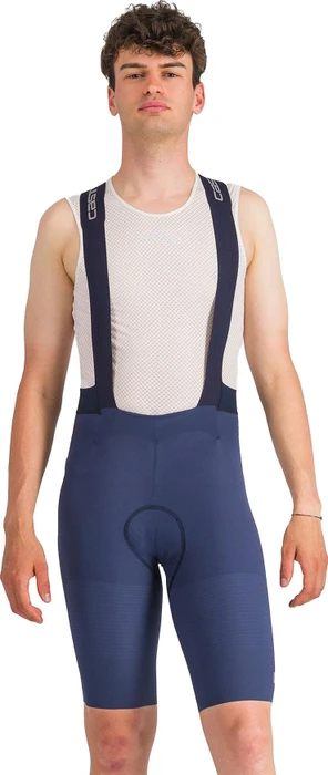 Castelli Premio Evo Bibshort Fahrradhose kurz belgian blue (Herren)