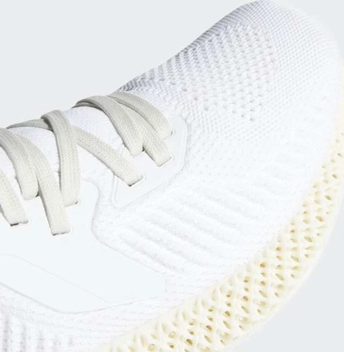 adidas Alphaedge 4D ftwr white/off white/pearl grey (Herren)