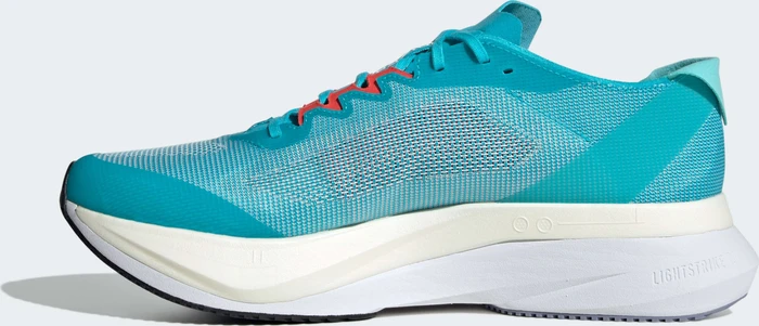 adidas Adizero Boston 12 lucid cyan/core black/flash aqua