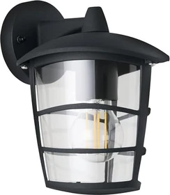 Eglo Aloria Wandleuchte schwarz