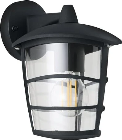 Eglo Aloria Wandleuchte schwarz