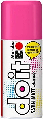Marabu Do It Colorspray Satin Matt, himbeere, 150ml
