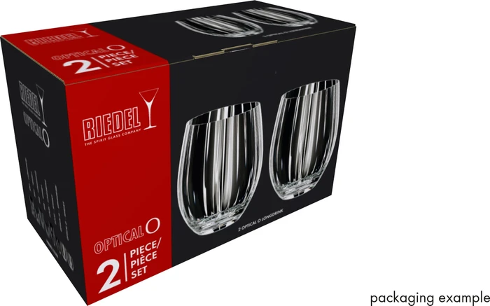 Riedel Tumbler Collection Optical O Longdrinkglas, 2 Stück