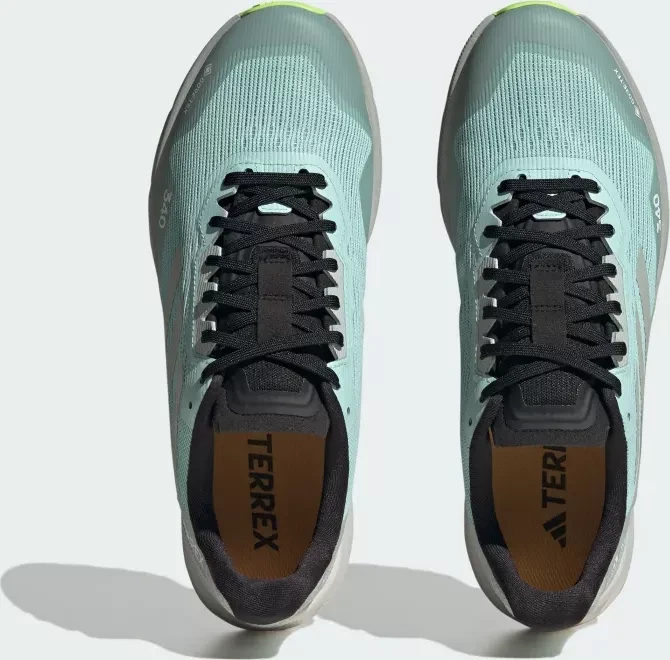 adidas Terrex Agravic Flow 2.0 GTX semi flash aqua/wonder silver/lucid lemon (Herren)