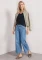 Street One Basic Palmira T-Shirt kurzarm deep blue (Damen) Vorschaubild