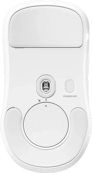 SteelSeries Sensei Pro Mini 8K Ultra Wideband Wireless, weiß, USB