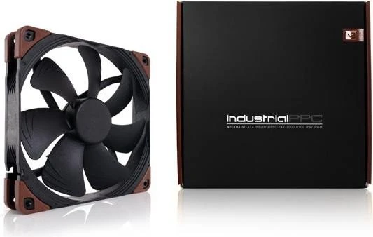 Noctua NF-A14 industrialPPC-24V-2000 Q100 IP67 PWM, 140mm