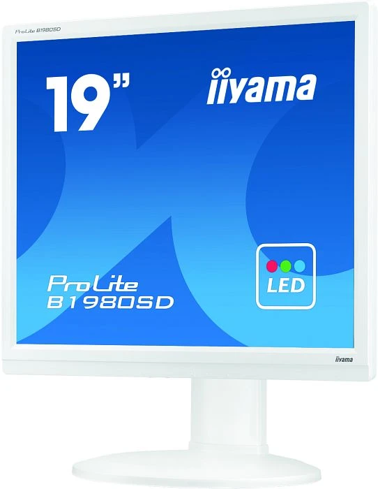 iiyama ProLite B1980SD-W1, 19"