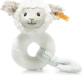 Steiff Soft Cuddly Friends Lita Lamm Greifling mit Rassel