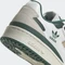 adidas Forum Low dark green/core white/magic beige Vorschaubild