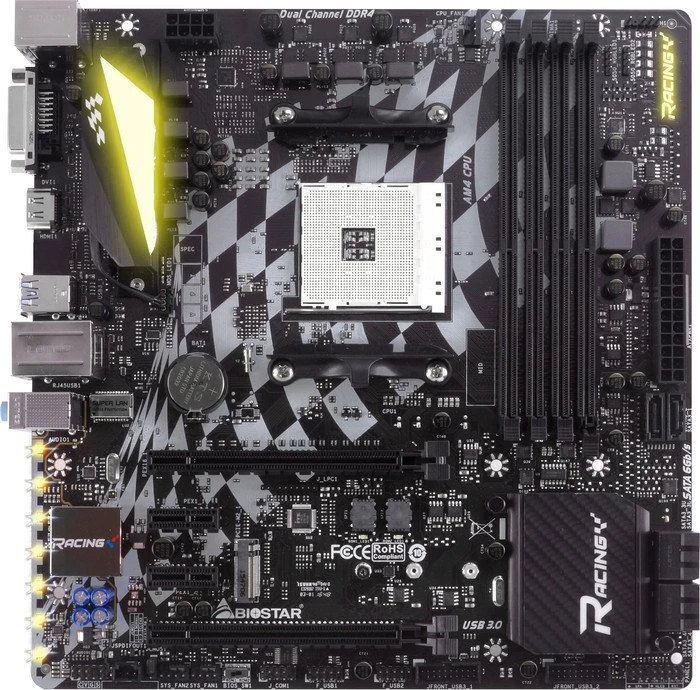Biostar X370