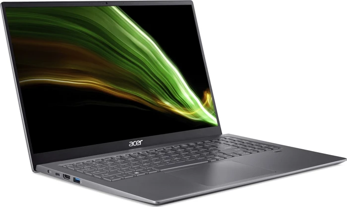 Acer Swift 3 SF316-51-7594, Steel Gray, Core i7-11370H, 16GB RAM, 512GB SSD, DE