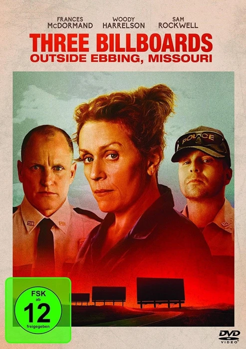 Three Billboards Outside Ebbing, Missouri (DVD)