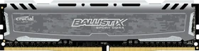 Crucial Ballistix Sport LT grau UDIMM 16GB, DDR4-3000, CL15-16-16, 2RX8
