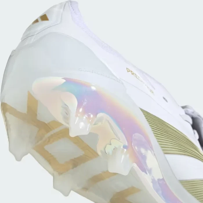 adidas Predator Elite Fold-Over Tongue FG cloud white/gold metallic