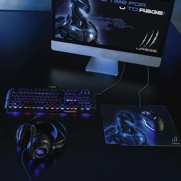 Hama uRage Reaper Revolution Gaming Mouse, USB