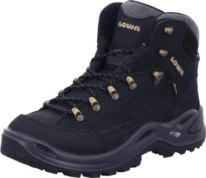 Lowa Renegade Warm GTX Mid schwarz/grau (Damen)