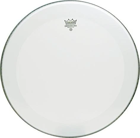 Remo Powerstroke P3 Smooth White Bass 22"
