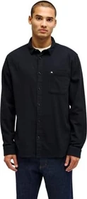 Quiksilver Motherfly Solid Hemd langarm schwarz (Herren)