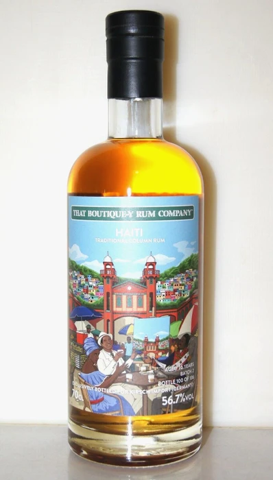 That Boutique-Y Rum Company Haiti Traditional Column Rum 500ml