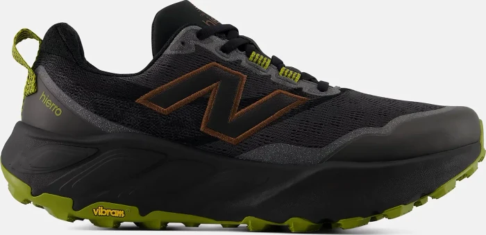 New Balance Fresh Foam X Hierro v9 faded black/pumpernickel (Herren)