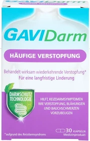 Gavidarm Häufige Verstopfung Kapseln, 30 Stück