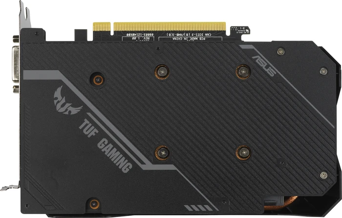 ASUS TUF Gaming GeForce GTX 1660 SUPER OC, TUF-GTX1660S-O6G-GAMING, 6GB GDDR6, DVI, HDMI, DP