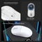 Ajazz AJ139 V2 MC Gaming Mouse mit Ladestation, weiß, USB/Bluetooth Vorschaubild