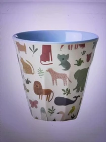 Rice by Rice Kinderbecher medium sweet jungle