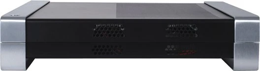 SilverStone Milo ML02MX, schwarz, 120W extern