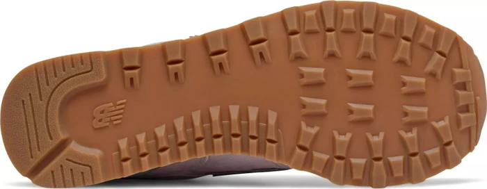 New Balance 574 space pink/faded mahogany (Damen) (WL574BCN) – Bild 2 von 4
