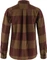 Fjällräven Canada Hemd langarm autumn leaf/bordeaux red (Damen) Vorschaubild