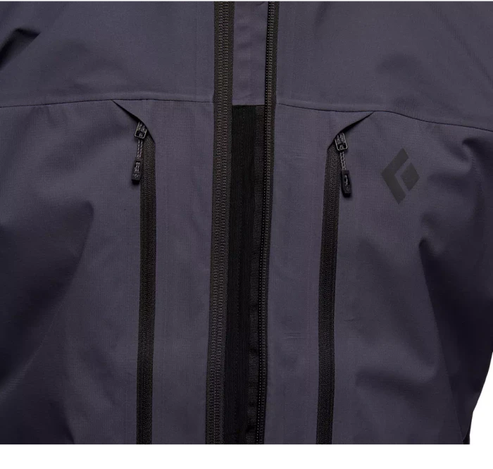 Black Diamond Dawn Patrol Hybrid Shell Funktionsjacke carbon (Herren)