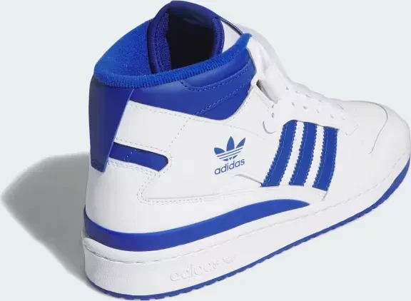 adidas Forum Mid cloud white/royal blue