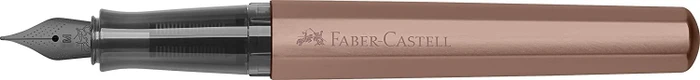 Faber-Castell Füller Hexo bronze, rechte Hand, mittel