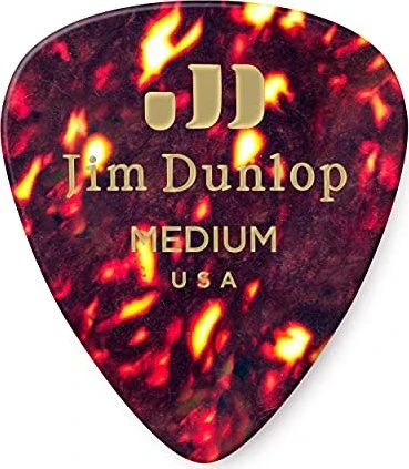 Dunlop Celluloid Shell Pick