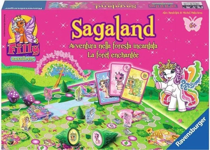 Sagaland Filly Butterfly