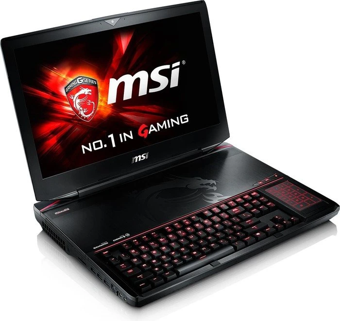 MSI GT80S-6QFX32SR45BW Titan SLI 29th Anniversary Edition, Core i7-6920HQ, 32GB RAM, 512GB SSD, 1TB HDD, 2x GeForce GTX 980, DE