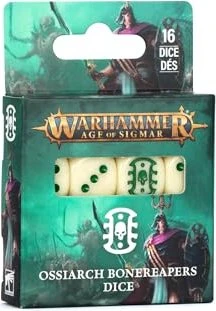 Games Workshop Warhammer Age of Sigmar Würfelset: Ossiarch Bonereapers 2026