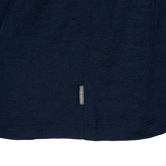 Icebreaker Merino Tech Lite II Funktionsshirt kurzarm midnight navy (Herren)