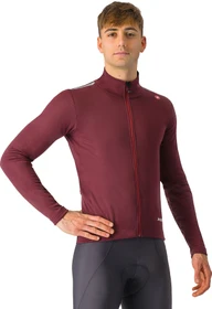 Castelli Espresso Air Fahrradjacke deep bordeaux (Herren)