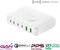4smarts 7in1 GaN Ladestation 100W mit Wireless Charger Vorschaubild