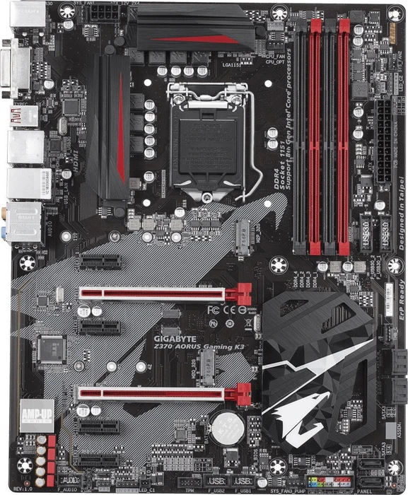 GIGABYTE Z370 AORUS Gaming K3 (Intel 1151 v2)