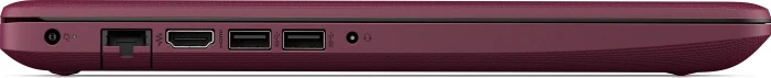 HP Laptop 15-db0553ng, Maroon Burgundy/Ash Silver, A9-9425, 12GB RAM, 2TB HDD, DE