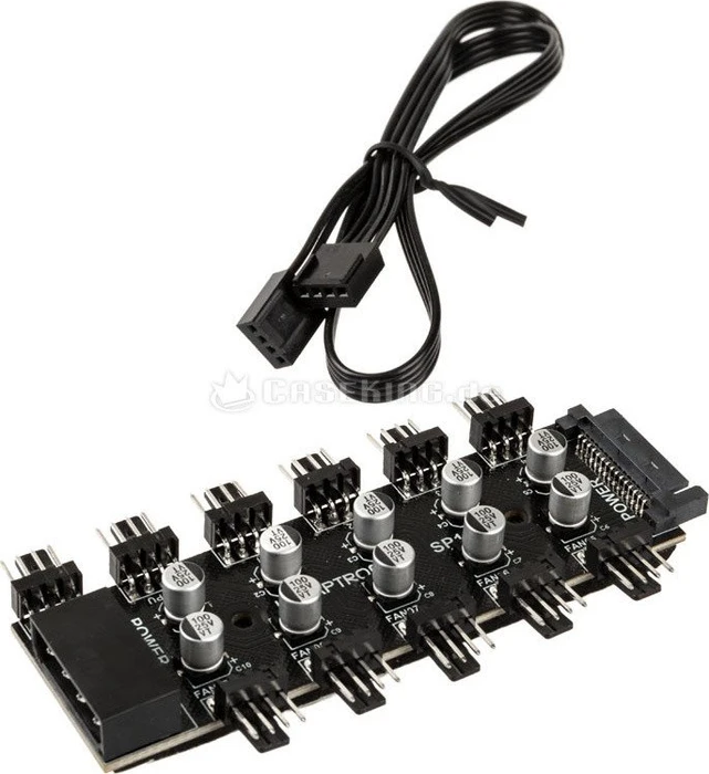 Lamptron SP105, Lüfterverteiler, 10-fach
