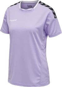 hummel Authentic Poly Jersey Funktionsshirt kurzarm violett (Damen)