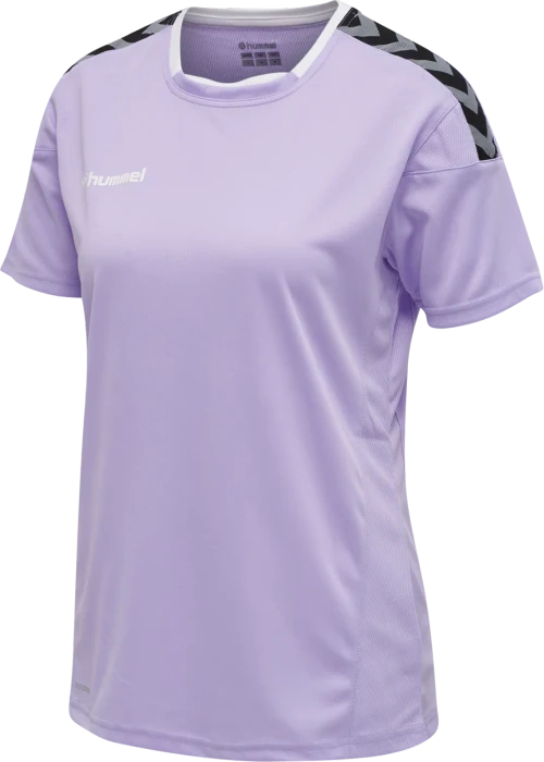 hummel Authentic Poly Jersey Funktionsshirt kurzarm violett (Damen)